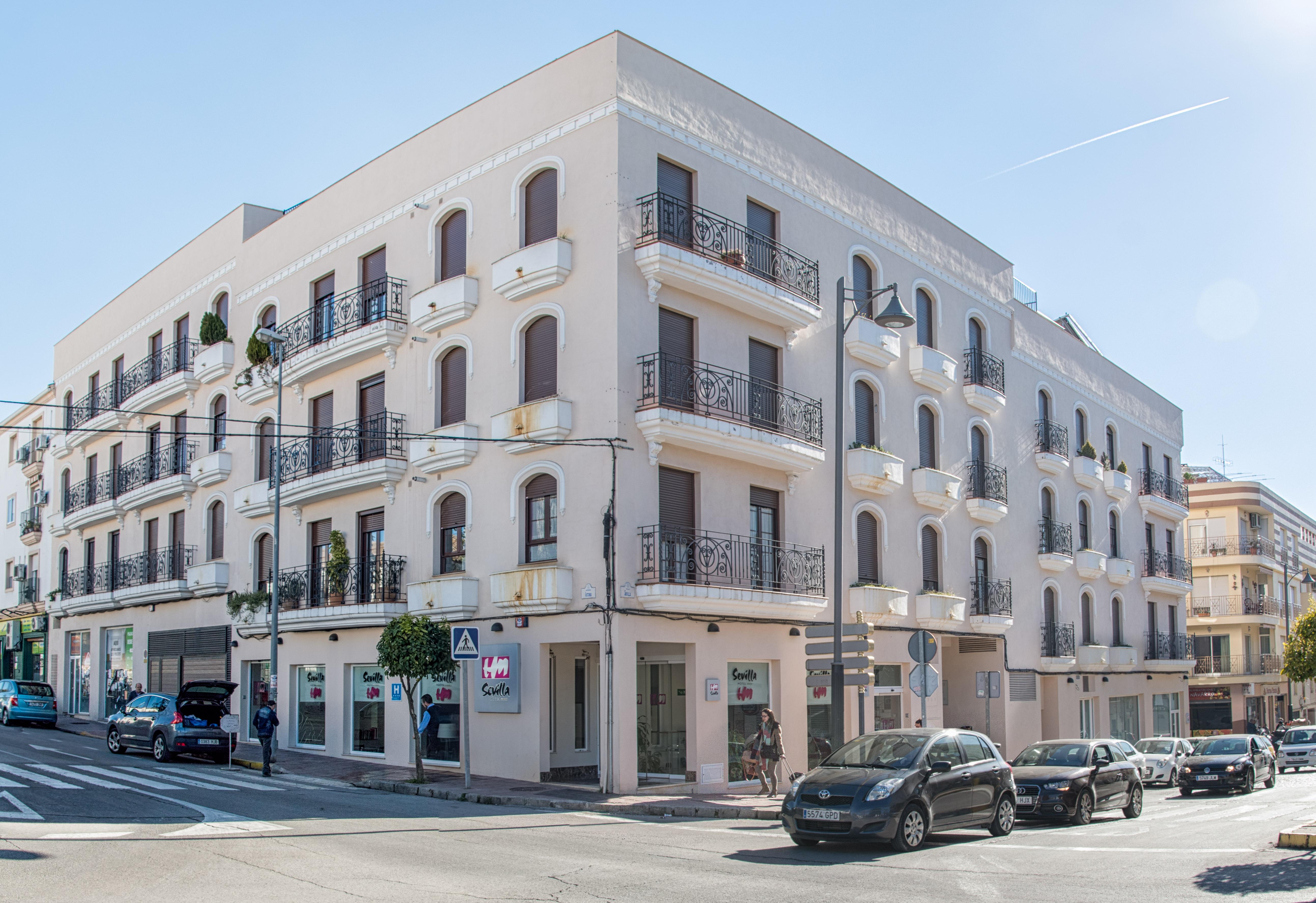 Hotel Sevilla Ronda Exterior photo